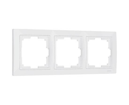 Рамка на 3 поста Werkel Snabb basic белый W0032001 4690389161384
