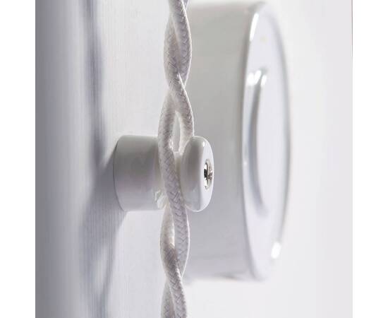 Комплект изоляторов без винта 100 шт. Werkel Ретро белый W6431401 4690389166204, изображение 3