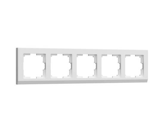 Рамка на 5 постов Werkel Stark белый W0051801 4690389161926