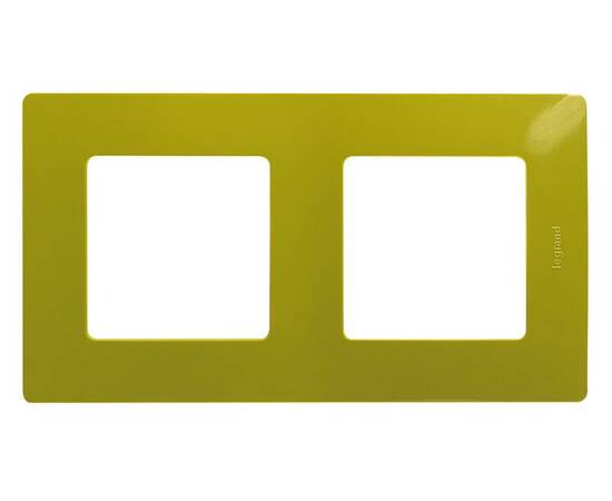 Рамка 2-я, зеленый папоротник, универсальная