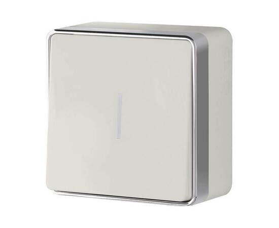 Выключатель одноклавишный с подсветкой Werkel Gallant слоновая кость W5010103 4690389163807