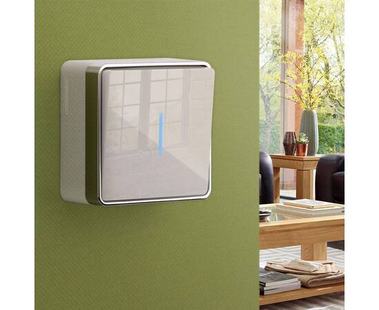 Выключатель одноклавишный с подсветкой Werkel Gallant слоновая кость W5010103 4690389163807, изображение 2