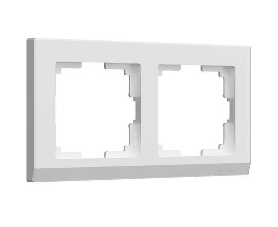 Рамка на 2 поста Werkel Stark белый W0021801 4690389161766