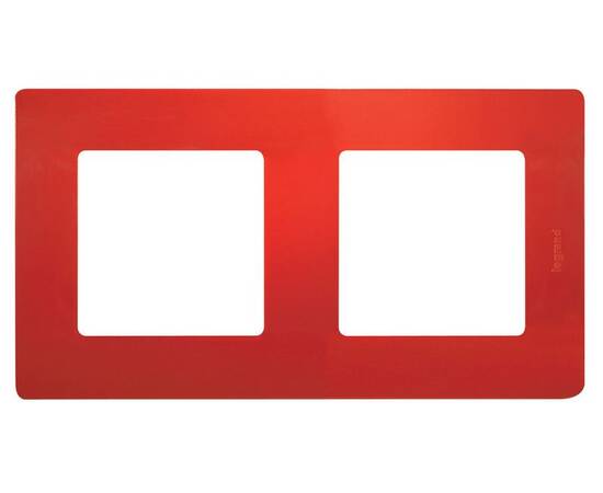 Рамка 2-я, красный, универсальная
