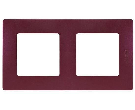 Рамка 2-я, сливовый, универсальная
