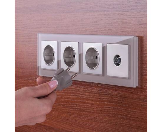 Рамка на 4 поста Werkel Favorit дымчатый W0041117 4690389160042, изображение 2