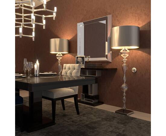 Выключатель Werkel на 4 положения двухклавишный Retro матовый хром WL19-01-05 4690389143427, изображение 6