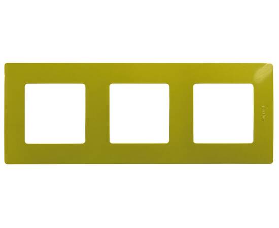 Рамка 3-я, зеленый папоротник, универсальная