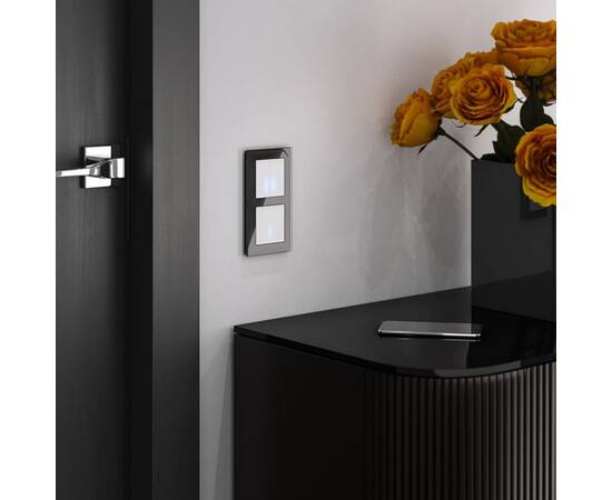 Сенсорный выключатель одноклавишный с функцией Wi-Fi Werkel белый W4510601 4690389171161, изображение 3