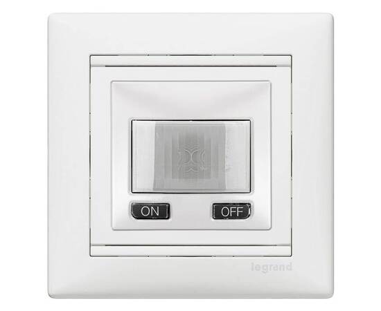 Датчик движения ИК Legrand Valena двухпроводный белый 774229