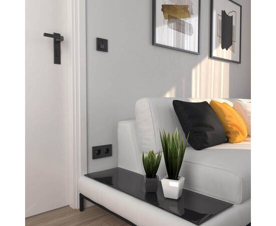 Выключатель Werkel Hammer двухклавишный с подсветкой черный W1220108 4690389162374, изображение 3