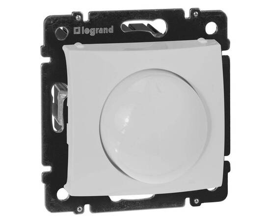 Диммер поворотный Legrand Valena 400W белый 770061