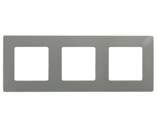 Рамка 3-я, светлая галька, универсальная