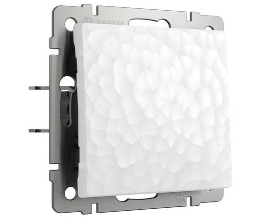 Выключатель Werkel Hammer одноклавишный белый W1210001 4690389154966