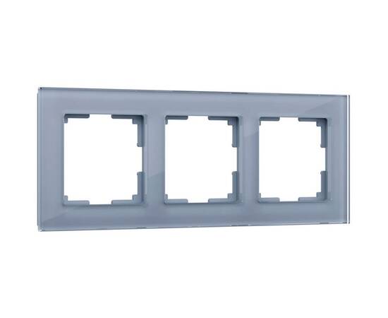 Рамка Werkel Favorit на 3 поста серый W0031115 4690389159824