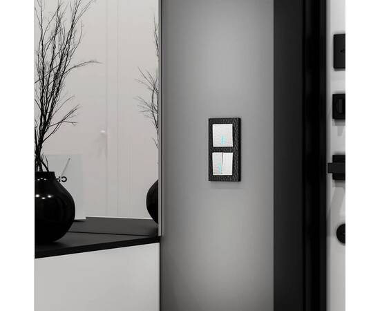 Выключатель Werkel Hammer одноклавишный проходной с подсветкой белый W1212101 4690389162084, изображение 3