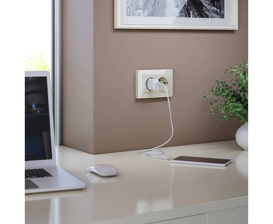 Рамка для двойной розетки Werkel Snabb basic слоновая кость W0082003 4690389161506, изображение 2