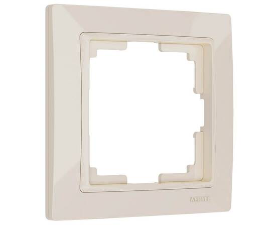 Рамка на 1 пост Werkel Snabb basic слоновая кость W0012003 4690389161179