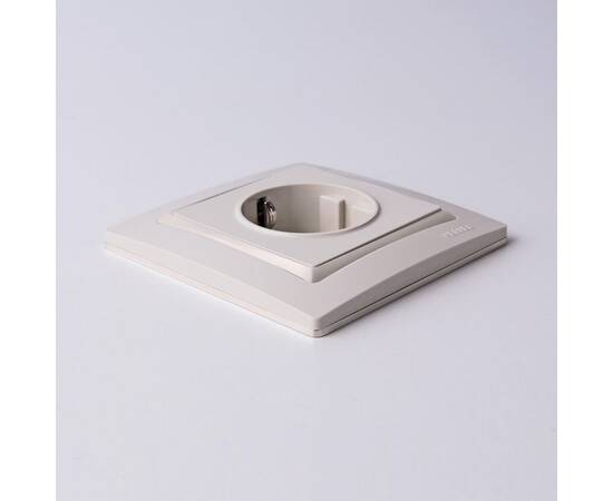 Рамка на 1 пост Werkel Snabb basic слоновая кость W0012003 4690389161179, изображение 2