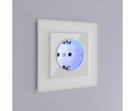 Рамка на 1 пост Werkel Favorit белый матовый W0011105 4690389159015, изображение 4