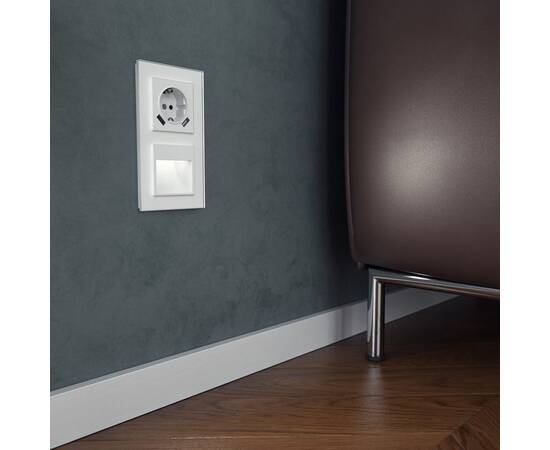 Рамка на 2 поста Werkel Favorit белый матовый W0021105 4690389159572, изображение 3