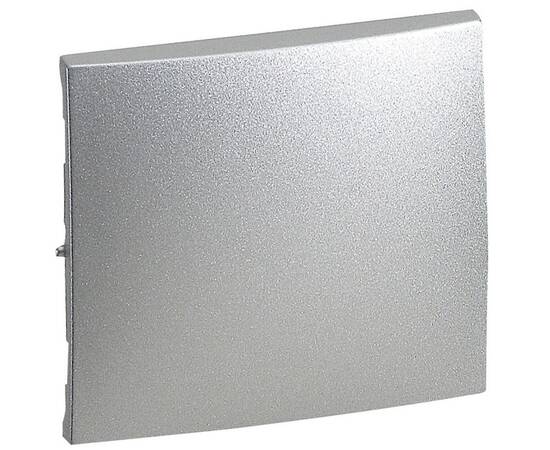 Лицевая панель Legrand Valena выключателя одноклавишного алюминий 770251