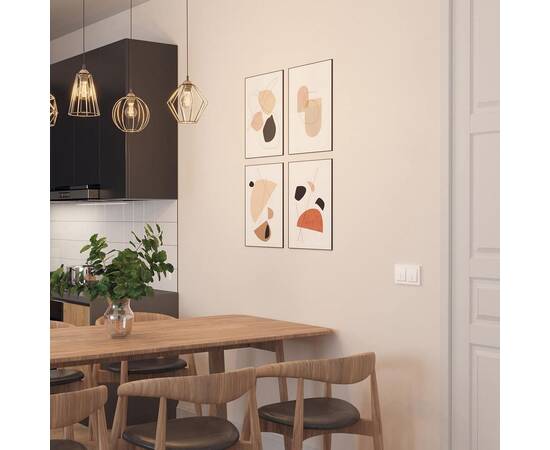 Выключатель Werkel Hammer одноклавишный с подсветкой белый W1210101 4690389161995, изображение 2