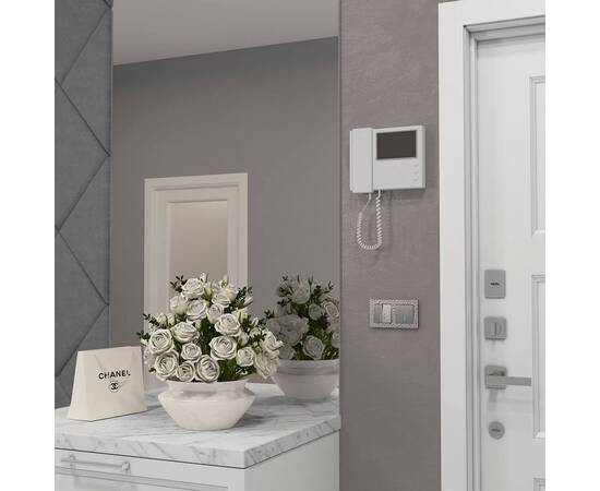 Выключатель Werkel Hammer одноклавишный с подсветкой серебряный W1210106 4690389162008, изображение 3