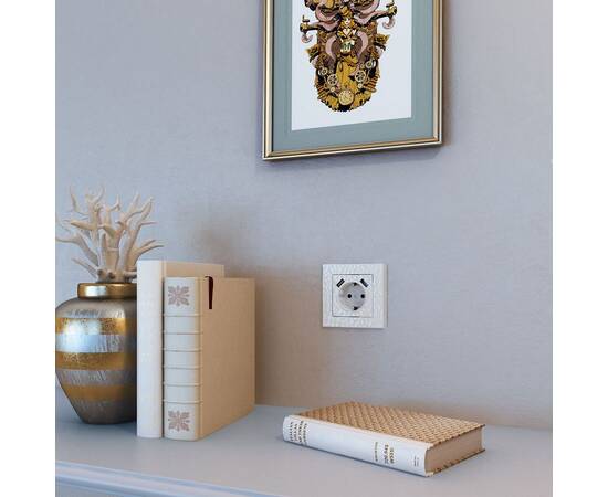 Лицевая панель Werkel Hammer для USB белый W1279501 4690389162985, изображение 2