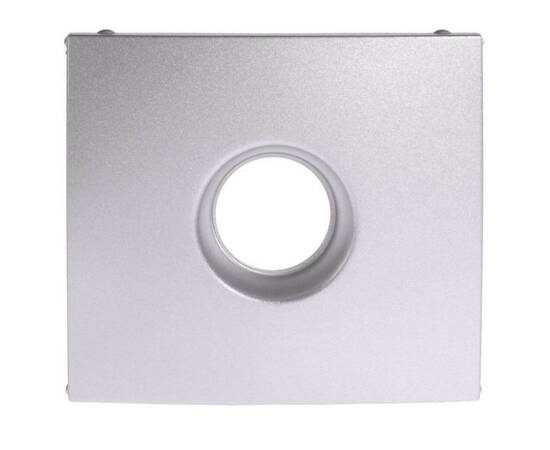 Лицевая панель Legrand Valena розетки TV алюминий 770256