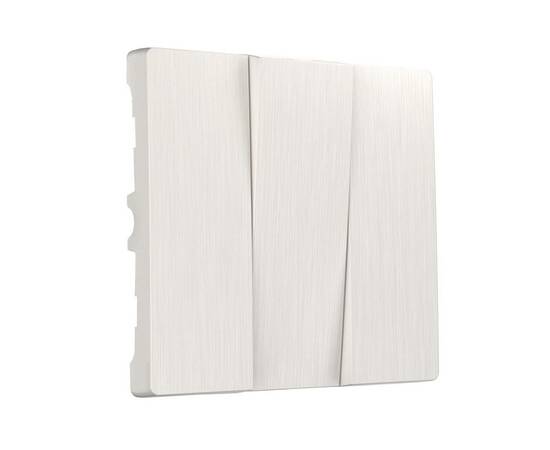 Набор клавиш Werkel для выключателя трехклавишного перламутровый рифленый W1139013 4690389160974