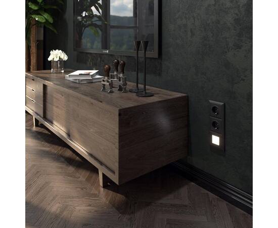 Рамка Werkel Fiore на 3 поста черный матовый W0032208 4690389160417, изображение 2