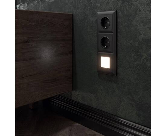 Рамка Werkel Fiore на 3 поста черный матовый W0032208 4690389160417, изображение 3