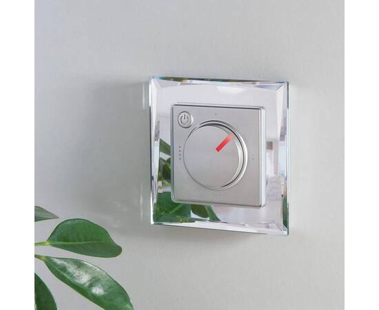 Терморегулятор Werkel электромеханический для теплого пола серебряный W1151106 4690389156021, изображение 6