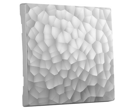 Клавиша Werkel Hammer для выключателя перекрестного серебряный W1219006 4690389162206