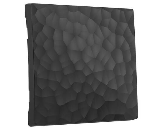 Клавиша Werkel Hammer для выключателя перекрестного черный W1219008 4690389162220