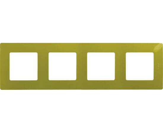 Рамка 4-я, зеленый папоротник, универсальная