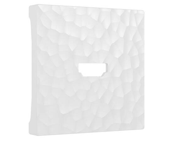 Лицевая панель Werkel Hammer для HDMI белый W1296001 4690389163227