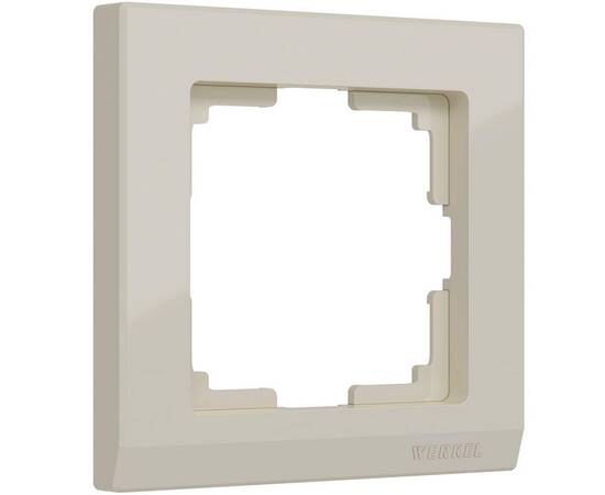 Рамка на 1 пост Werkel Stark слоновая кость