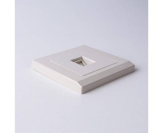 Рамка на 1 пост Werkel Stark слоновая кость, изображение 2