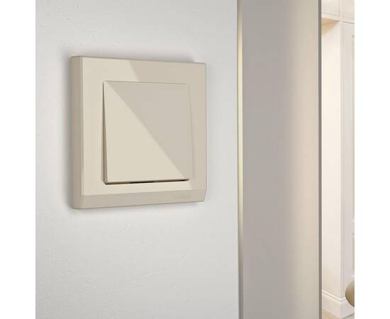 Рамка на 1 пост Werkel Stark слоновая кость, изображение 3