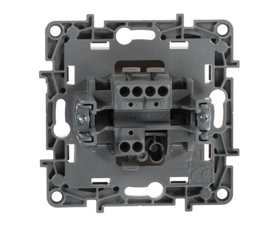 Переключатель одноклавишный Legrand Etika 10A 250V слоновая кость 672305, изображение 3