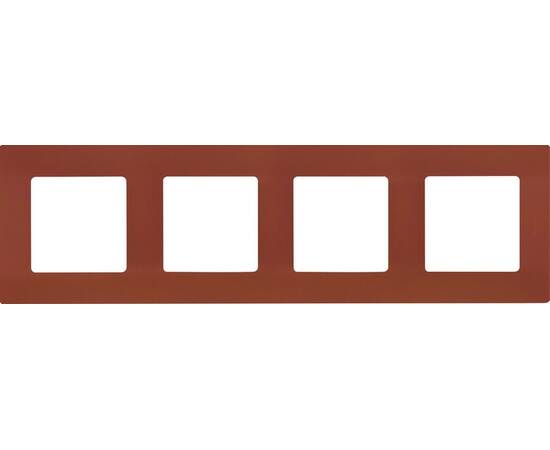 Рамка 4-я, какао, универсальная