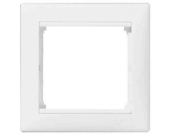 Рамка 1-постовая Legrand Valena белая 774451