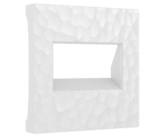 Лицевая панель Werkel Hammer для двойной розетки Еthernet RJ-45 белый W1291101 4690389163142