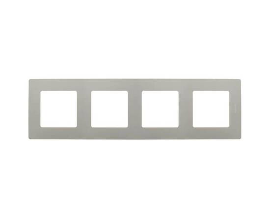 Рамка 4-я, светлая галька, универсальная