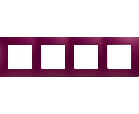 Рамка 4-я, сливовый, универсальная
