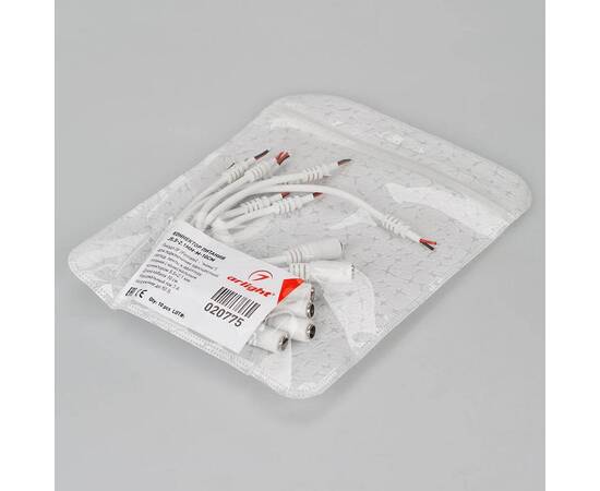 Коннектор питания Arlight J5.5-2.1mm-M-10cm 020775, изображение 2