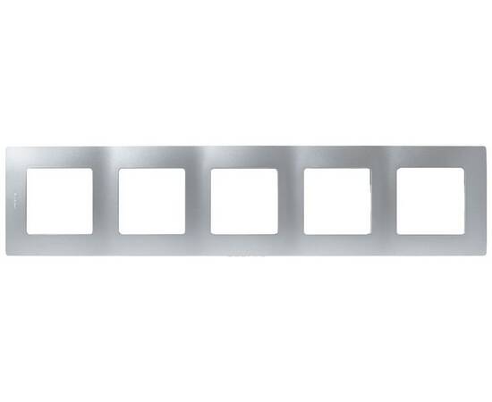 Рамка 5-я, алюминий, универсальная