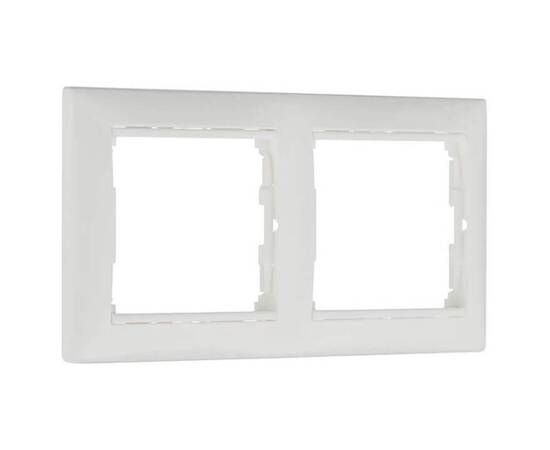 Рамка 2-постовая Legrand Valena белая 774452